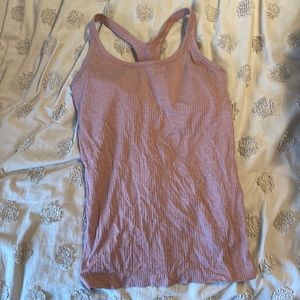 Lululemon Pink Ebb To Street Tank